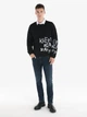 Джемпер мужской Colin's CL1065571BLK XL Black (8683197804877) - изображение 3