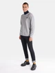 Лонгслив мужской Colin's CL1065597LGM S Light Grey Melange (8683197791221) - изображение 3