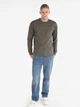 Лонгслив мужской Colin's CL1065666KHA M Khaki (8683197800626) - изображение 3