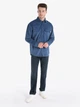 Рубашка хлопковая мужская Colin's CL1065712INV S Indigo (8683197902641) - изображение 3