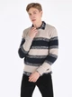 Джемпер мужской Colin's CL1065734BEI S Beige (8683197896902) - изображение 1