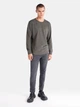 Лонгслив мужской Colin's CL1065872KHA S Khaki (8683197800756) - изображение 3
