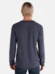 Лонгслив мужской Colin's CL1065875MNV S Navy Melange (8683197801838) - изображение 2