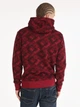 Худи мужское Colin's CL1065910PLM S Plum (8683197900951) - изображение 2