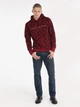 Худи мужское Colin's CL1065910PLM S Plum (8683197900951) - изображение 3