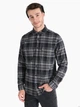 Рубашка хлопковая мужская Colin's CL1065943ANT S Anthracite (8683197903013) - изображение 1