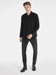 Рубашка хлопковая мужская Colin's CL1066406BLK S Black (8683197903211) - изображение 3