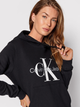 Худі жіноче Calvin Klein Jeans J20J219141-BEH S Чорне (8719855876518) - зображення 4