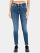 Джинси Skinny жіночі Calvin Klein Jeans J20J221581-1BJ W28L32 Темно-блакитні (8720107893085) - зображення 1