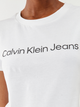 Футболка жіноча Calvin Klein Jeans J20J220253-YAF XS Біла (8719856759551) - зображення 5