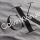 Футболка бавовняна чоловіча Calvin Klein Jeans J30J320935-P2D M Сіра (8719855869091) - зображення 4