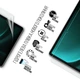 Гідрогелева плівка для планшета Samsung Galaxy Tab S9 FE (SM-X510/X516) ArmorStandart Anti-Blue (ARM72424) - зображення 2