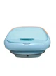 Складна міні-пралка Folding Washing Machine Блакитна (MP 2690) - изображение 4