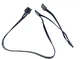 Кабель живлення Ewell Molex to SATA, 80 см, (EW491) - зображення 1