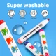 Маркеры смываемые Jar Melo-Baby Roo 24 цвета в тубусе (JA90497) - изображение 5