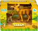 Набор фигурок Kids Team Сафари Олень с олененком (Q9899-A38_4) - изображение 3