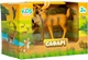 Набор фигурок Kids Team Сафари Олень с олененком (Q9899-A38_4) - изображение 4