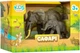 Набір фігурок Kids Team Сафарі Слон і слоненя (Q9899-A24_1) - зображення 4