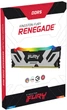 Pamięć RAM Kingston FURY DDR5-8400 24576MB PC5-67200 Renegade RGB Black (KF584CU40RSA-24) - obraz 5