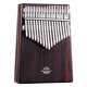 Калимба Hluru KC17 Rosewood (17 язычков, красное дерево) - изображение 1