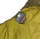 Спальный мешок Pinguin Tramp (11/7°C), 195 см - Right Zip, Khaki (PNG 237443) 2020 - изображение 2