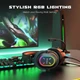 Накладні геймерські навушники Fifine H6X з знімним мікрофоном та RGB підсвіткою Ігрова гарнітура - зображення 4