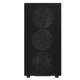 Корпус DeepCool CH560 Digital Black (R-CH560-BKAPE4D-G-1) без БЖ Black - изображение 4