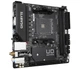 Материнська плата Gigabyte A520I AC Socket AM4 Mini ITX - зображення 2