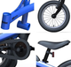 Велосипед Ninebot Kids Bike 16'' для хлопчиків Блакитний - зображення 3