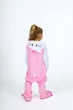 Пижама кигуруми Kigurumi Хэллоу Китти Hello Kitty для девочек Розовый на рост 100-110 см (204341) - изображение 2