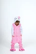 Пижама кигуруми Kigurumi Хэллоу Китти Hello Kitty для девочек Розовый на рост 100-110 см (204341) - изображение 3