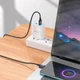 Кабель 3 метра усиленный Hoco x91 Micro USB Radiance charging data cable 3m - изображение 5