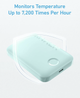 Магнітна батарея Anker 321 Magnetic Magsafe Powerbank 5000mAh iPhone 17/17 Pro/17 Pro Max, iPhone 16/15/14/13/12 Series Series Green (A1310) - зображення 4