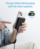 Магнитная батарея Anker 321 Magnetic Magsafe Powerbank 5000mAh iPhone 17/17 Pro/17 Pro Max, iPhone 16/15/14/13/12 Series - Black (A1310) - изображение 2