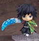 Збірна рухома фігурка Нендороїд 1408 Nendoroid Гіо Томіока з аніме Вбивця Демонів Demon Slayer - зображення 4