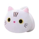 Мягкая игрушка Кот Local House 25 см белый (NS0003_1) - изображение 1