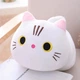 Мягкая игрушка Кот Local House 25 см белый (NS0003_1) - изображение 2
