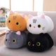 Мягкая игрушка Кот Local House 25 см белый (NS0003_1) - изображение 4