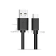 Кабель швидкісний 5 Гбіт/с USB на Type-C UGREEN Cable Nickel Plating (USB3.0, 5Gbps, 2,4А, 2m). Black - зображення 4