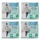 Детские одноразовые подгузники Babylove Premium 6xl (15-20) кг 128 шт - изображение 1