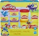 Набор с массой для лепки Hasbro 9 баночек F7965 PD Bright Rainbow 9 Pack (F7369_F7965) - изображение 1