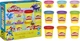 Набор с массой для лепки Hasbro 9 баночек F7965 PD Bright Rainbow 9 Pack (F7369_F7965) - изображение 2