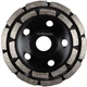 Фреза алмазная Haisser 125 x 22.23 мм 4412612 (BP108377) - изображение 1