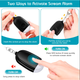 Брелок персональная сигнализация Smart SOS-safety Key Finder белый - изображение 4
