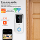 Видео звонок Street T32 Key Finder синхронизация с телефоном, беспроводной - изображение 2