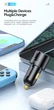 Автомобільний зарядний пристрій Essager 66W USB + Type-C Fast Charging швидка зарядка для планшета, смартфона (684748749659) - зображення 5