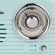 Кухонне радіо Vintage Cuisine ретро з Bluetooth та аккумулятором М'ятне - зображення 8