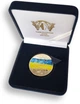 Монета «Герої не вмирають! Небесна сотня» у подарунковому футлярі НБУ - зображення 1