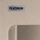 Гранитная мойка для кухни Platinum 7850 Bogema матовый Титан - изображение 7