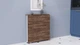 Стіл-книжка трансформер Оріон 1 Ferrum-decor 750x810x730 Білий метал ДСП Дуб Таверна 16 мм (ORI113) - зображення 2